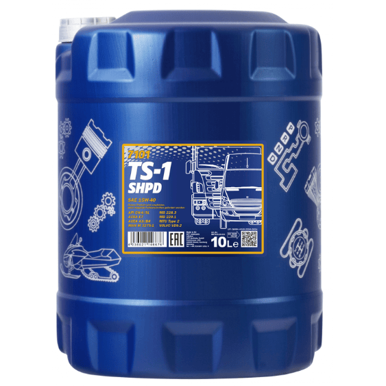 MANNOL TS-1 SHPD 15W-40 7101, 20l