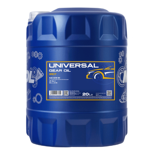 MANNOL Universal 80W-90 GL-4 8107, 4L