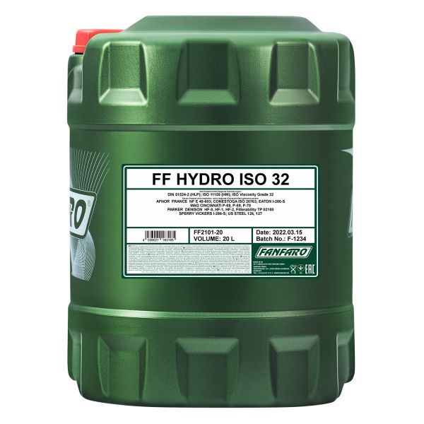 Fanfaro HYDRO ISO 32 LONGLIFE, 20L
