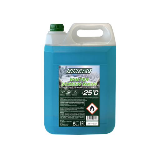 FANFARO Qış Şampunu (-25 °C), 5L