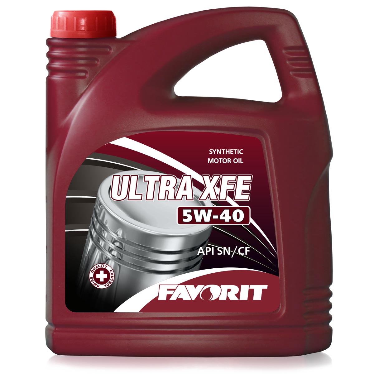 Favorit Ultra XFE 5W-40, 4L - Sintetik Motor Yağı