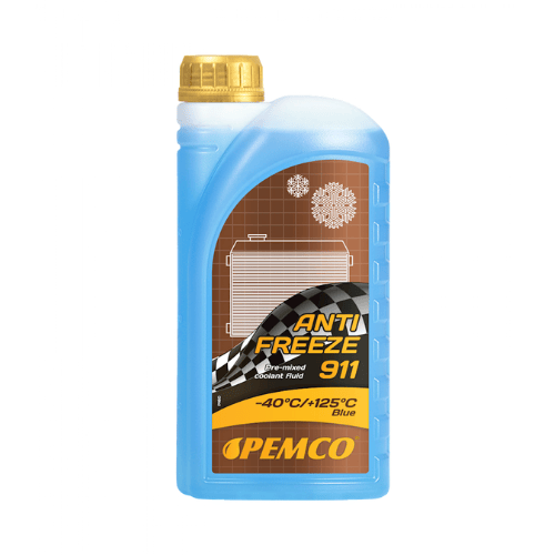 Antifriz - PEMCO Antifriz 911 (-40 °C), 5L
