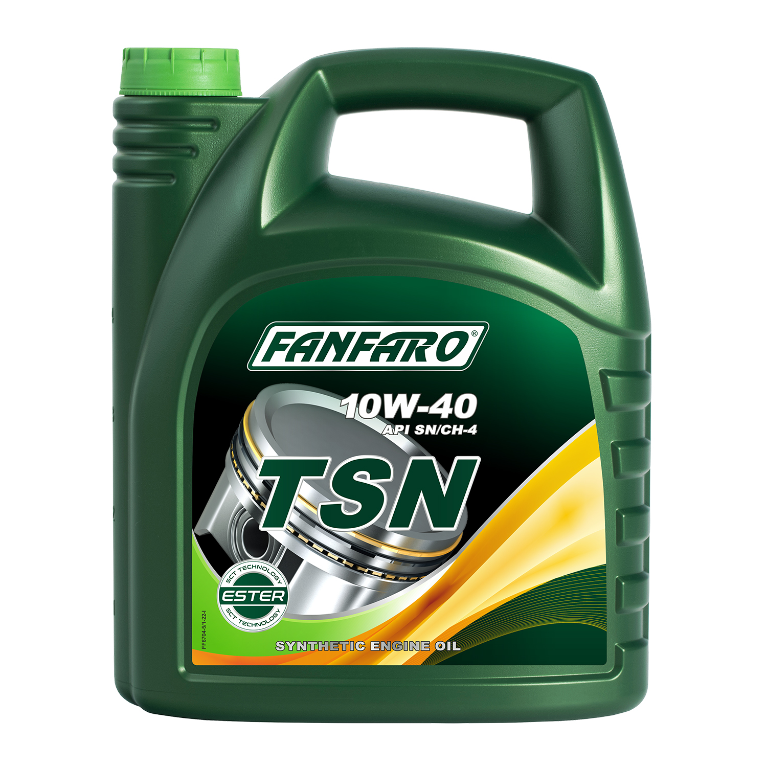 FANFARO 10W-40 TSN 