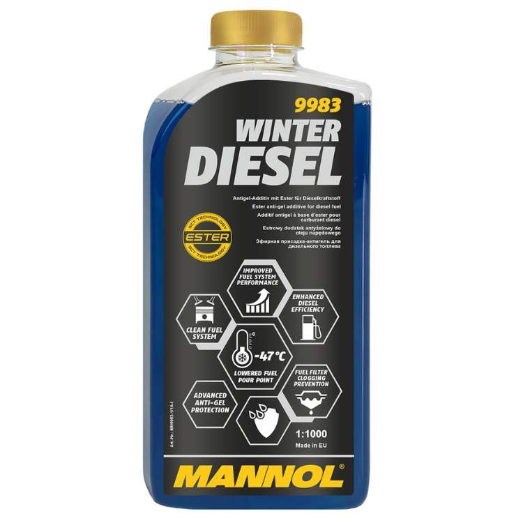 MANNOL Winter Diesel 9983