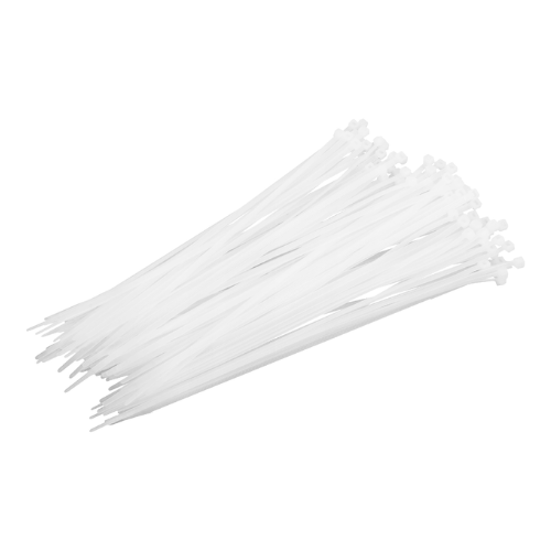 L300 Cable Ties white 4x300 L300
