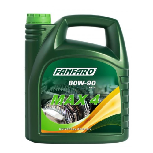 FANFARO MAX 4 80W-90 GL-4, 20L
