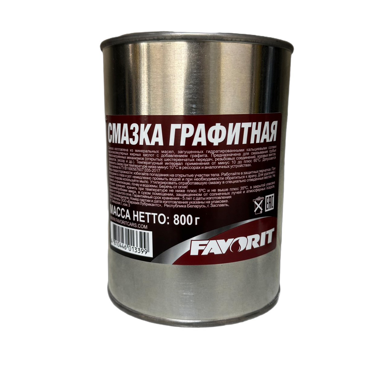 Sürtkü Yağı - Favorit Grease Graphite, 0.8KQ