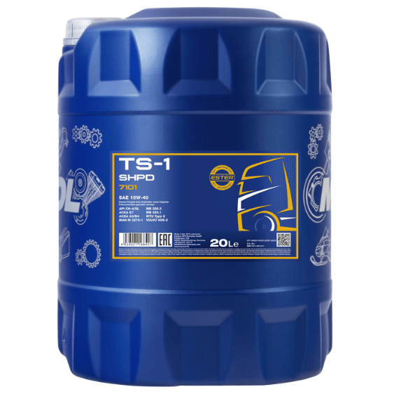 MANNOL TS-1 SHPD 15W-40 7101, 20l