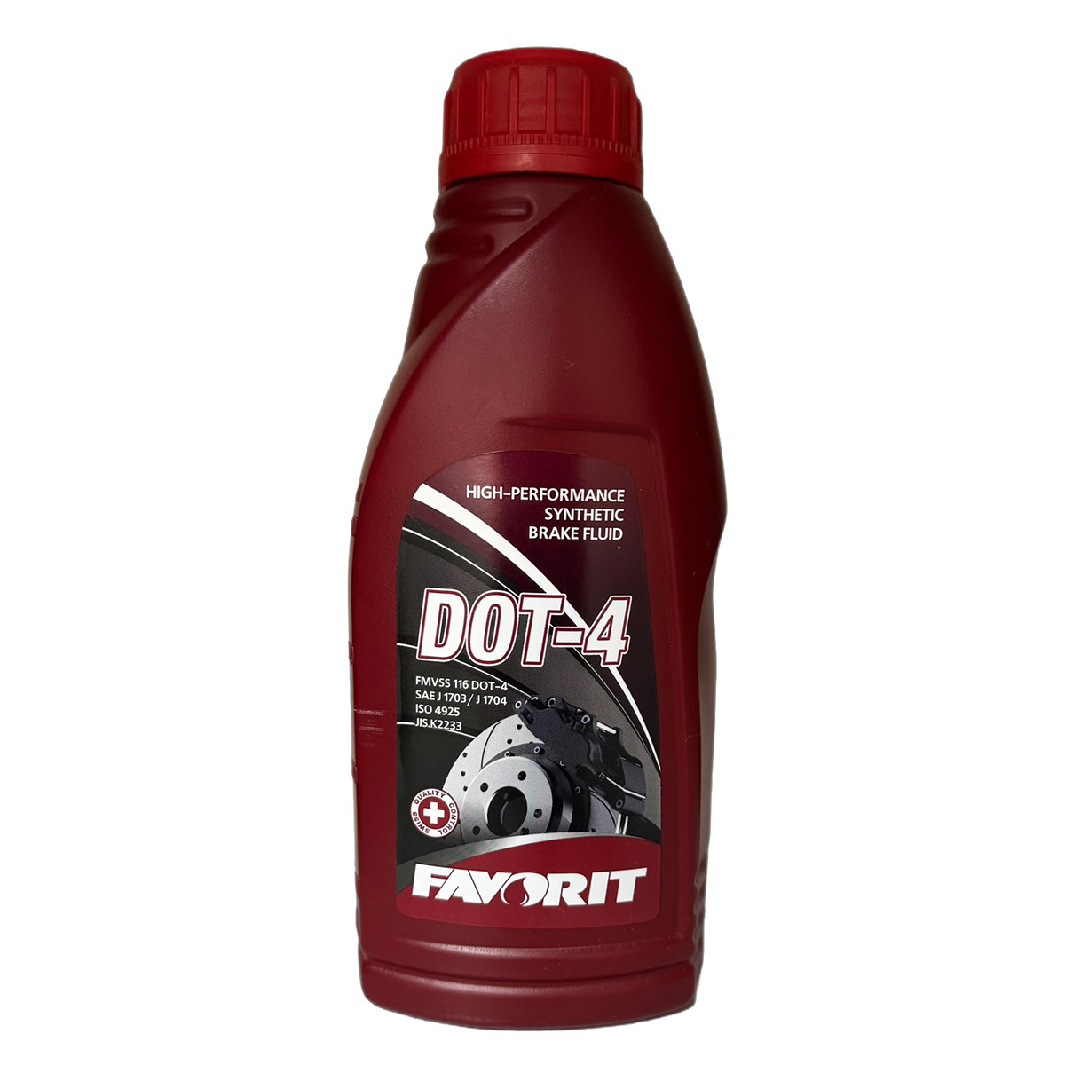 Tormoz Mayesi - Favorit Brake Fluid DOT-4, 0.5L