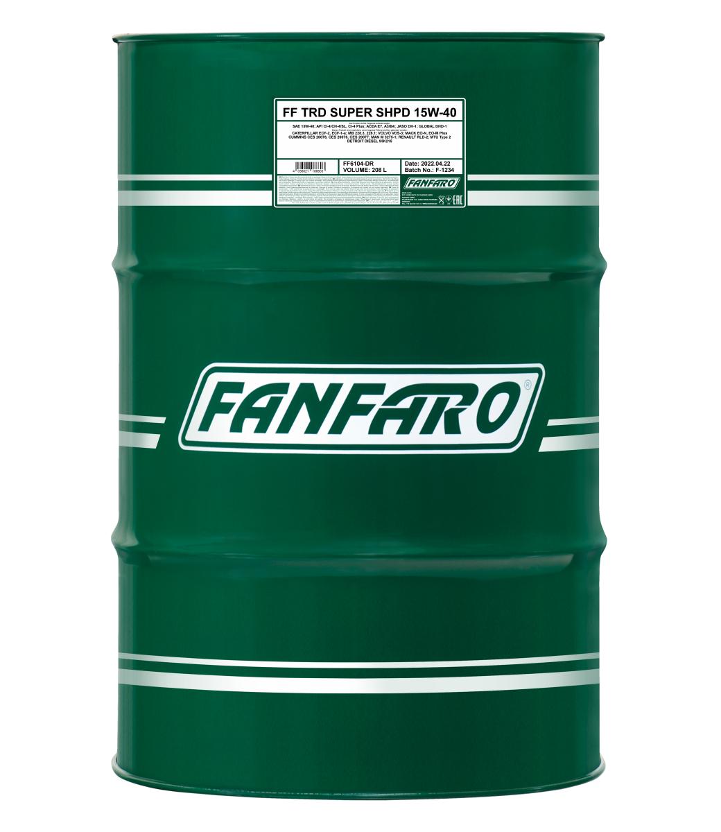 FANFARO TRD SUPER SHPD 15W-40