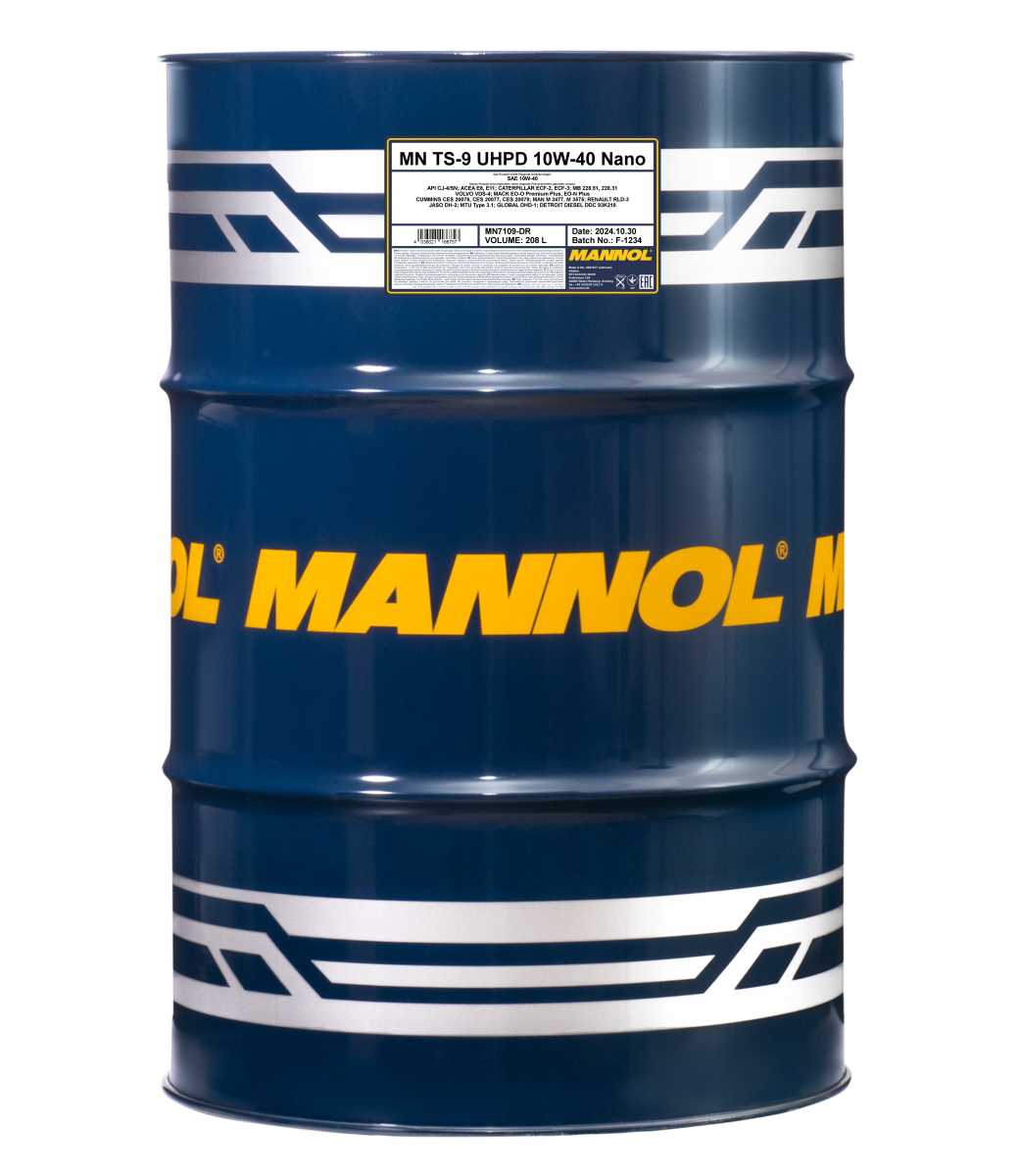 MANNOL TS-9 UHPD 10W-40 Nano 7109