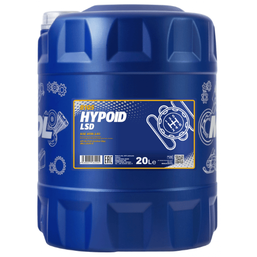 MANNOL Hypoid LSD 85W-140 GL-5 8105, 4L