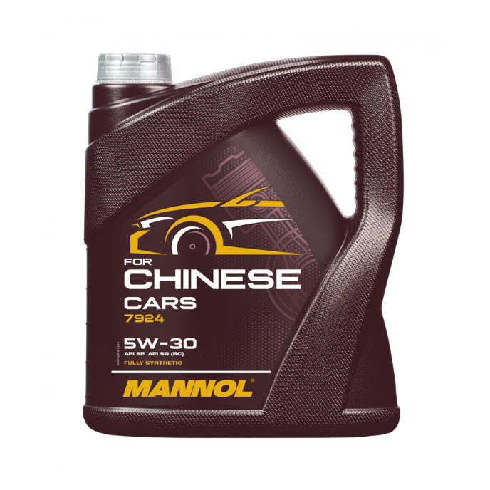 MANNOL Çin Avtomobilləri üçün 5W-30 7924