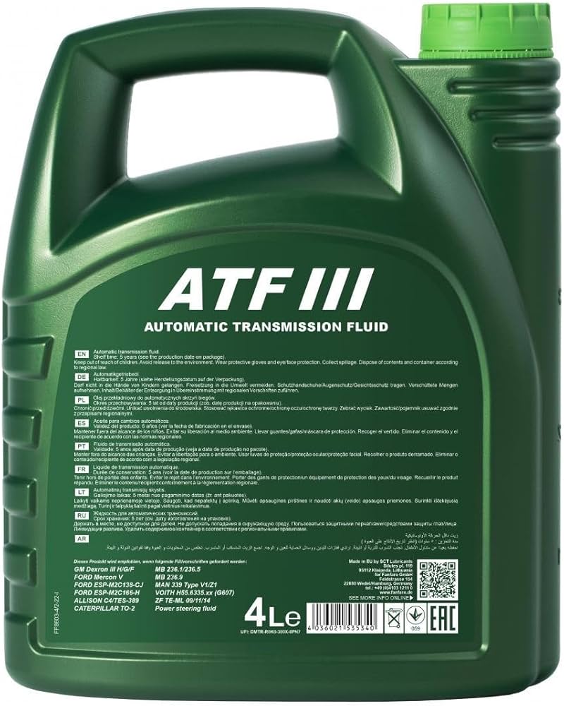 FANFARO ATF III, 4L