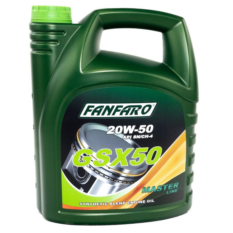 Fanfaro GSX 50 20W-50, 20L 