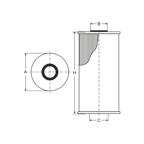 Yağ Filtri – Honda Civic IX / Accord (SH 4062 P)