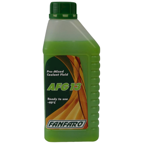 Antifriz Fanfaro AFG 13 (Yaşıl) -40°C 5L