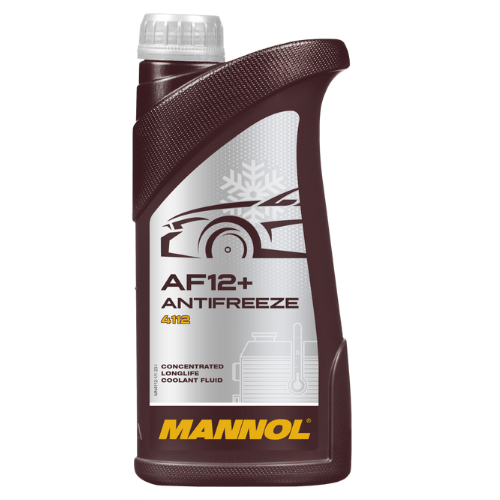 MANNOL Antifreeze AF12+ Longlife
