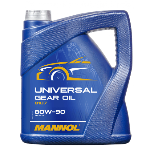 MANNOL Universal 80W-90 GL-4 8107, 4L