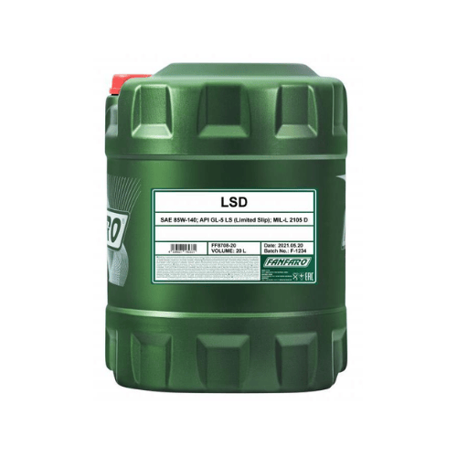 FANFARO MAX 2 SAE 140 GL-1, 20L