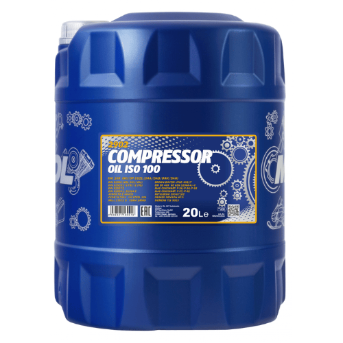 MANNOL Compressor Oil ISO 100 2902, 20L