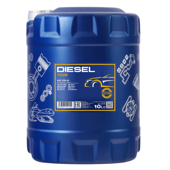 Diesel 15W-40 7402