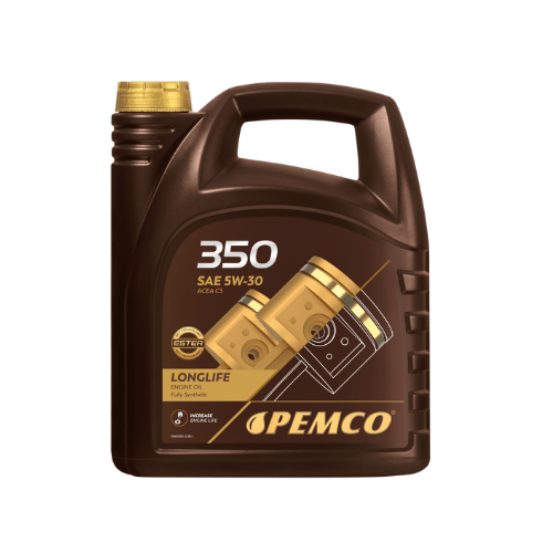 Mühərrik yağı - PEMCO 350 5W-30, 5L