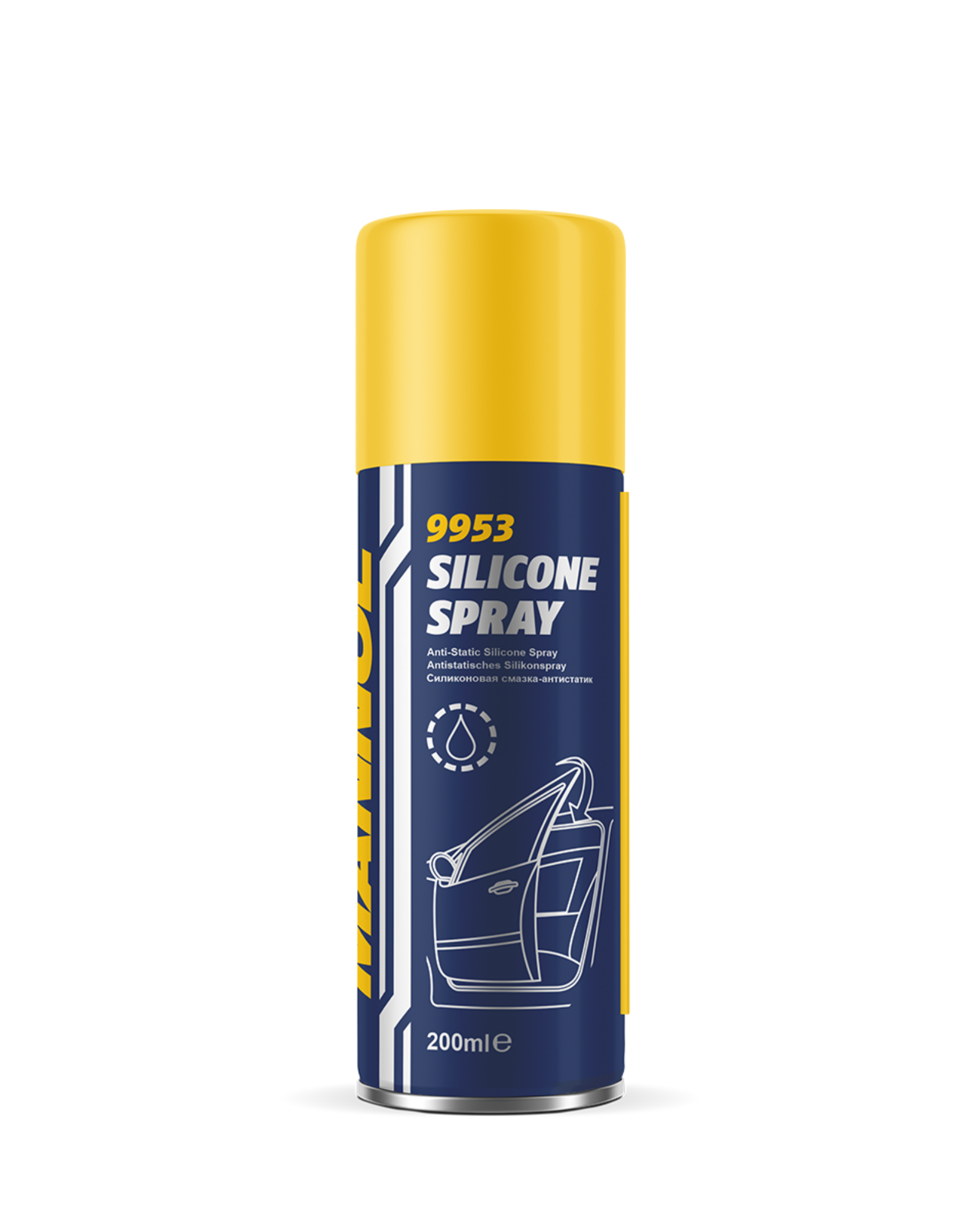 MANNOL Silikon Sprey 9953