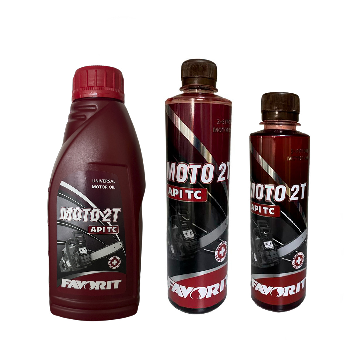 Motosiklet Yağı - Favorit Moto 2T API, 1L