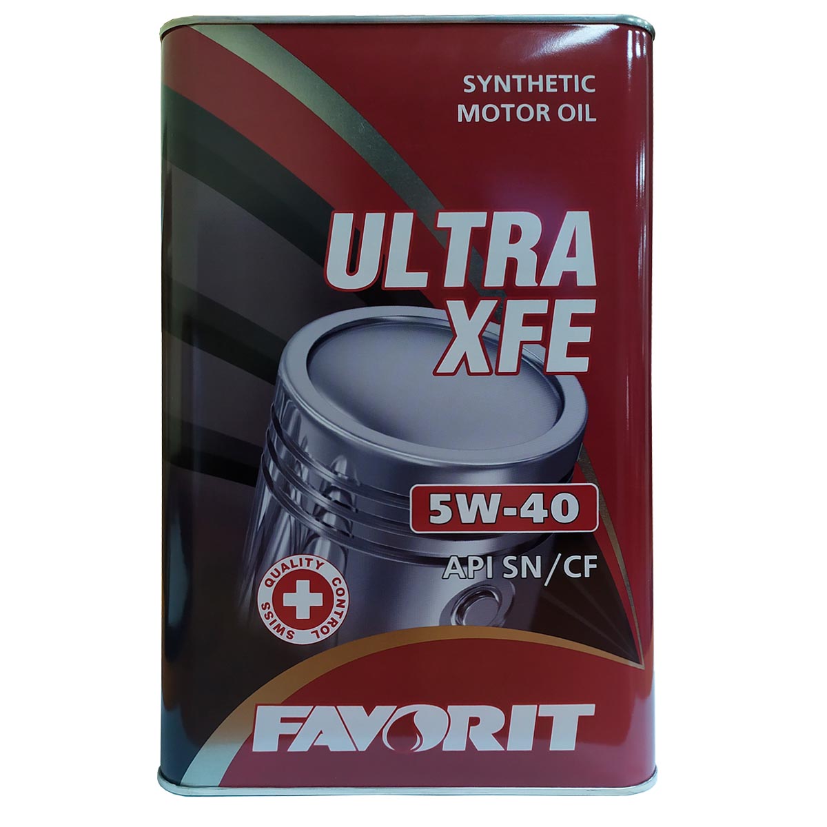 Favorit Ultra XFE 5W-40, 4L - Sintetik Motor Yağı