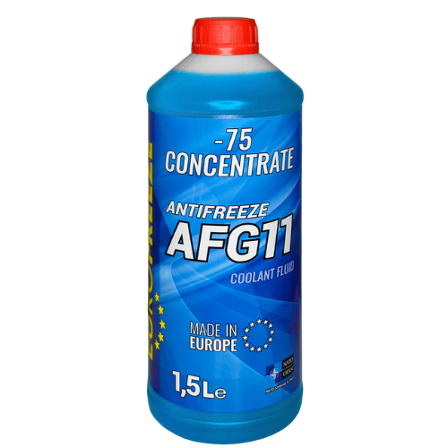 Eurofreeze AFG-11 Antifreeze Concentrate, 1.5L