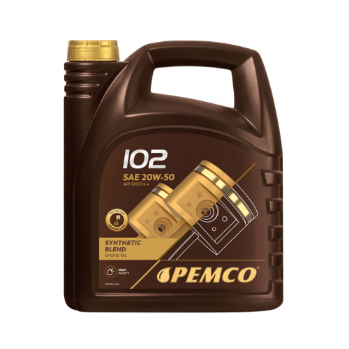 PEMCO 102 20W-50, 5L