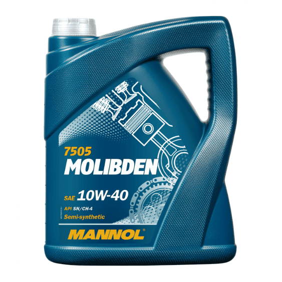 MANNOL Molibden 10W-40 7505