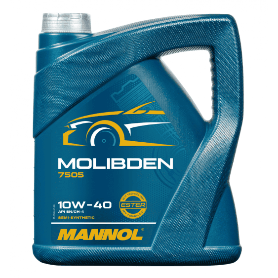 MANNOL Molibden 10W-40 7505