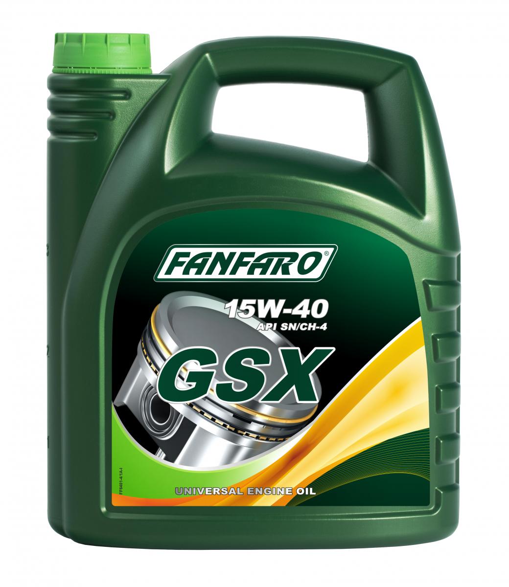  FANFARO GSX 15W-40, 208L