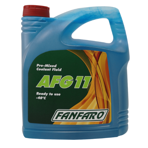 Antifriz Fanfaro AFG 11 1l Plastic