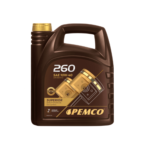 Yarı Sintetik - PEMCO 260 10W-40, 20L