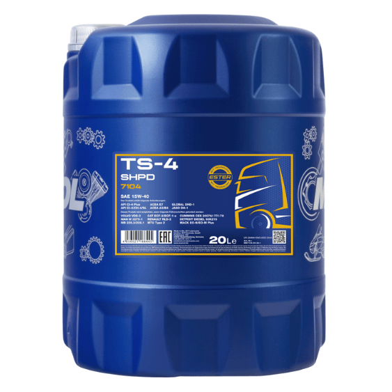  Mannol TS-4 SHPD 15W-40 7104