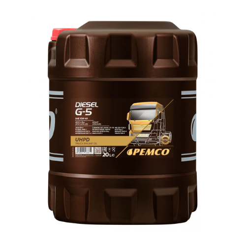 Yük Avtomobili üçün - PEMCO DIESEL G-5 UHPD 10W-40, 20L