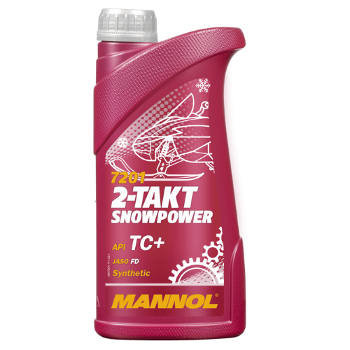 MANNOL 2-Takt Snowpower 7201, 1L