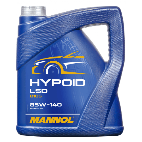 MANNOL Hypoid LSD 85W-140 GL-5 8105, 4L