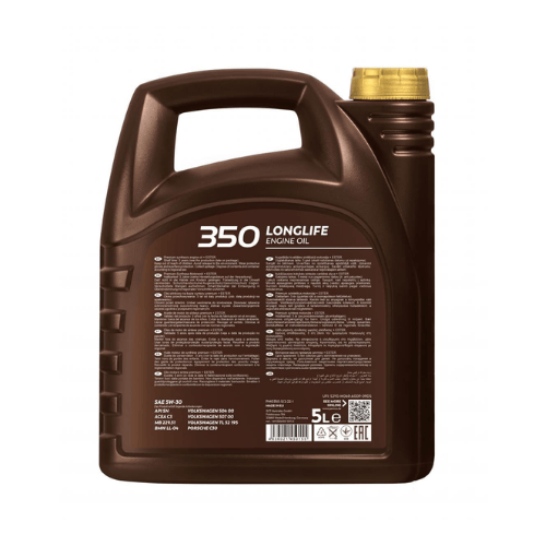 Mühərrik yağı - PEMCO 350 5W-30, 5L