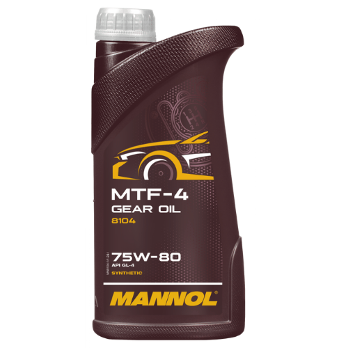 MANNOL MTF-4 Gear oil 75W-80 GL-4 8104, 1L