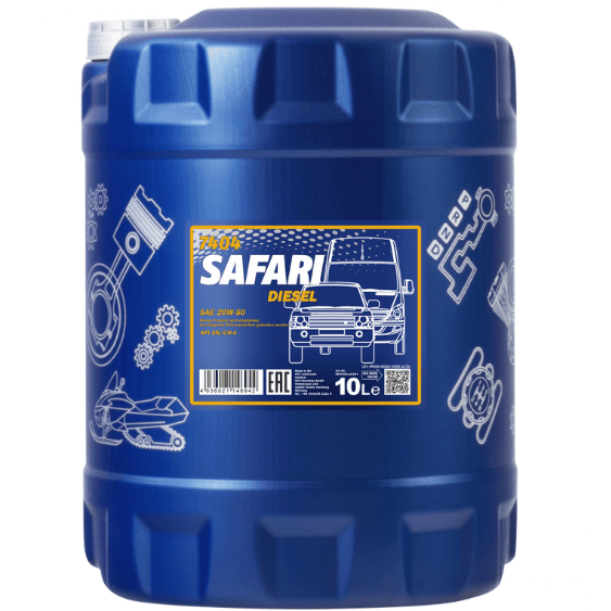 Mannol Safari 20W-50 7404