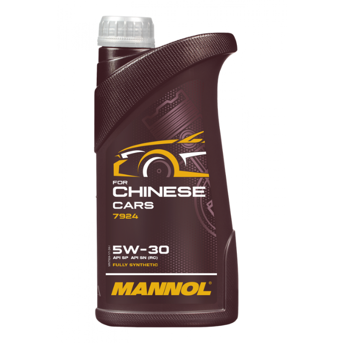 MANNOL Çin Avtomobilləri üçün 5W-30 7924