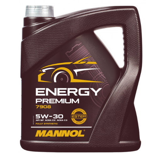 MANNOL Energy Premium 5W-30 7908 