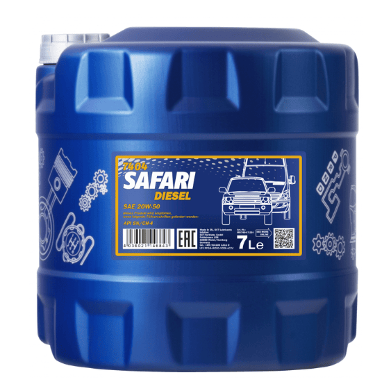 Mannol Safari 20W-50 7404