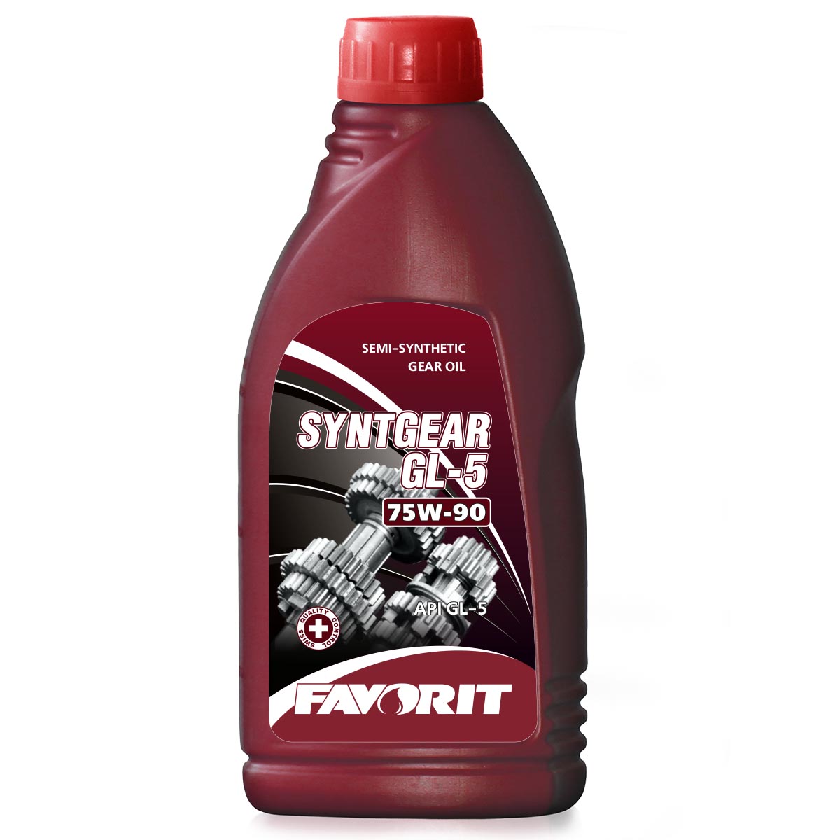 Favorit Syntgear GL-5 75W-90 API GL-5, 4L