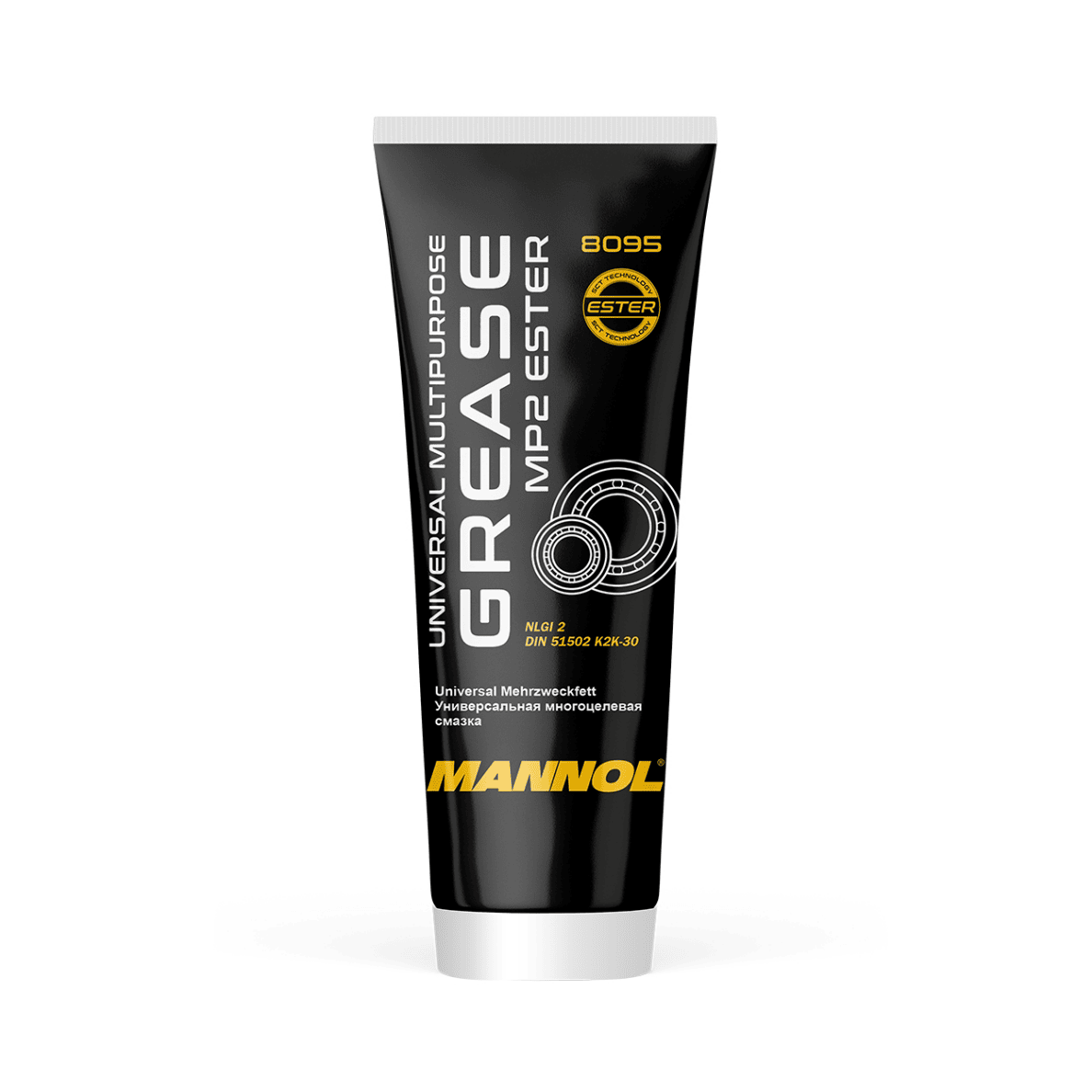 MANNOL Universal Multipurpose Grease MP-2 Ester, 4.5Kq (8027)
