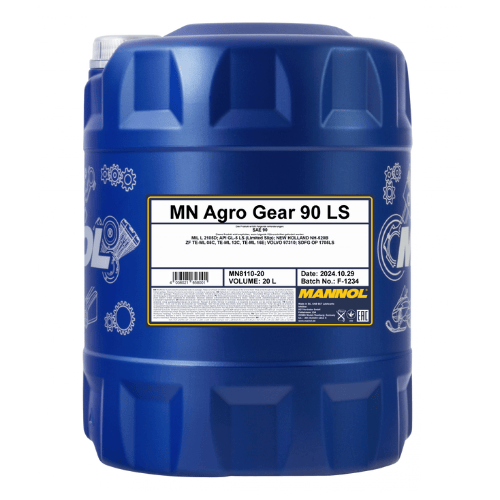   MANNOL Agro Gear 90 LS 8110, 20L